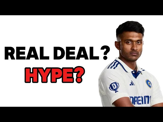 Sai Sudharsan Batting Technique Analysis – Strengths & Hidden Weakness?