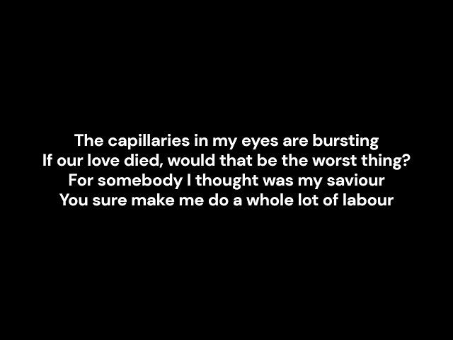 Labour The Cacophony - Paris Paloma CLEAN LYRICS (Check discription)