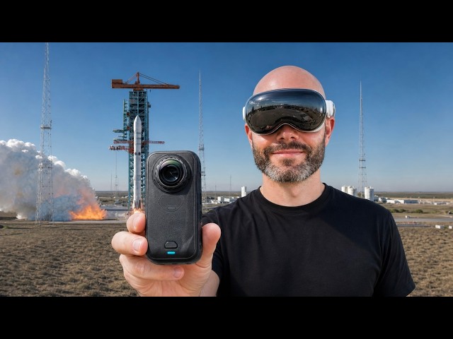 Gaussian Splatting Is Going Mainstream (Apple, Insta360 and 4D Video)