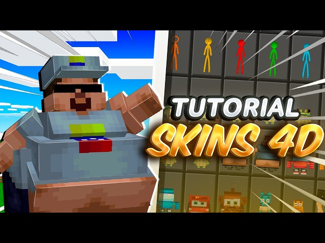 How to Install 4D SKINS 🔥ANDROID (2026) Updated Guide for Minecraft Bedrock