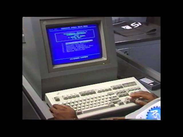 Saturn Training Video - The Saturn Service Computer System