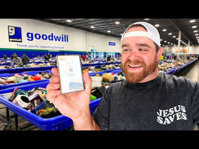 Actually Finding GREAT Stuff at the Goodwill Bins!