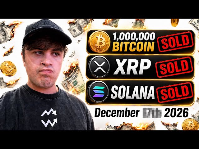 I'm Selling My XRP & Crypto... Here's When.