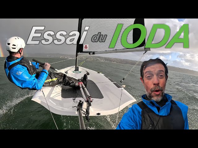 Essai du dériveur à Foils IODA - Evo Sailing