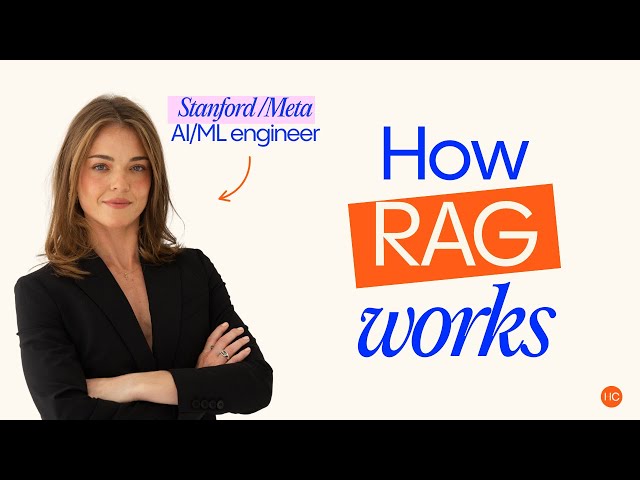 How Does RAG Work? Retrieval Augmented Generation & AI Web Search, Explained by an AI Engineer