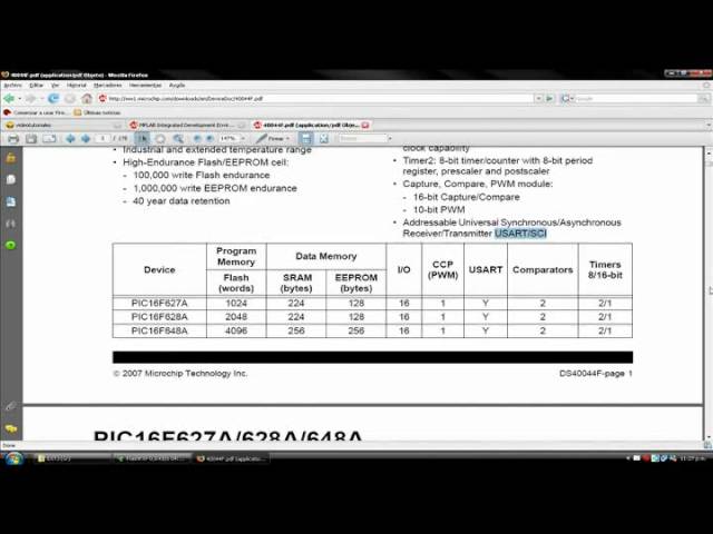 Curso Microcontroladores PIC Parte 1
