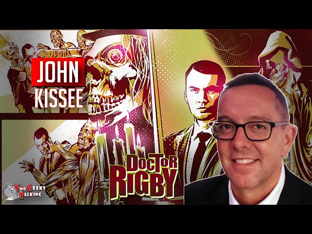 Doctor Rigby: John Kissee Graphic Designer to comics creator by Source Point Press