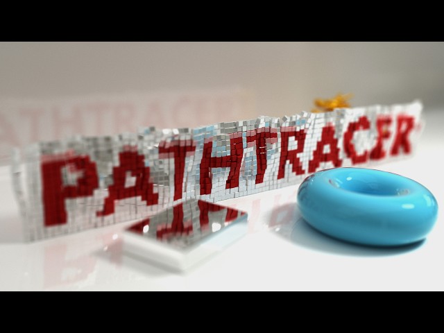 Interactive Pathtracer for TouchDesigner | Tutorial