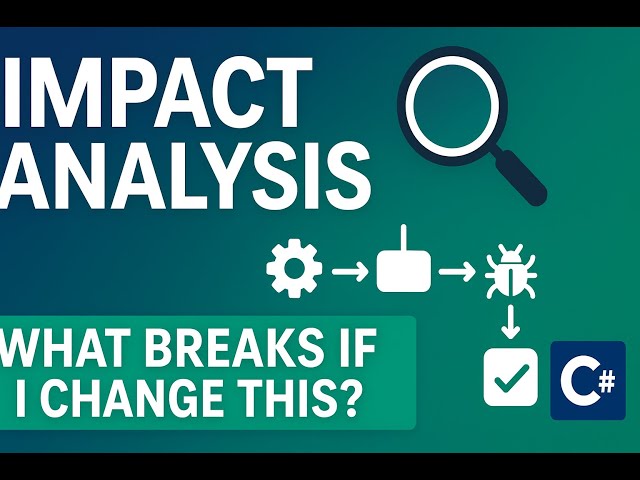 Software Impact Analysis |  How to Assess Risks & Changes in Code |  Dev & QA Best Practices