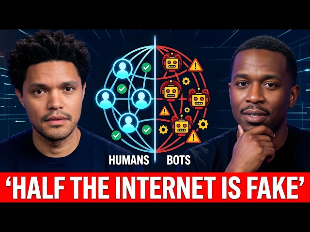 Trevor Noah : The Dark Truth About Why Algorithms Want You Angry | Josh Johnson