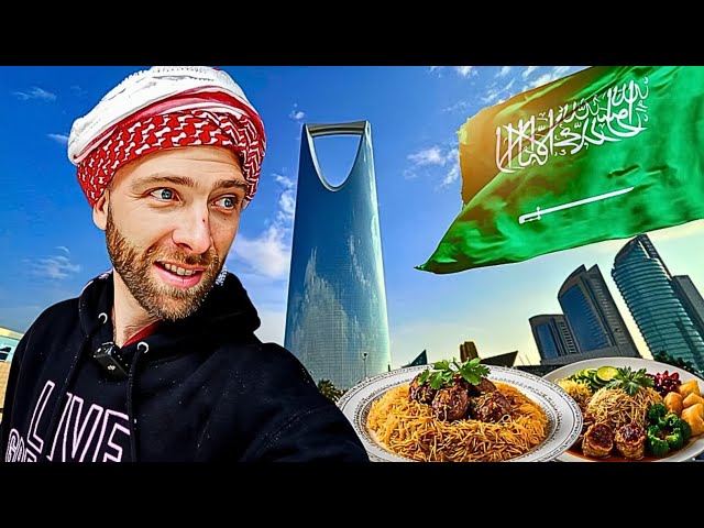 100 Hours in Saudi Arabia!! 🇸🇦 The Best Saudi Arabian Food Tour Ever!