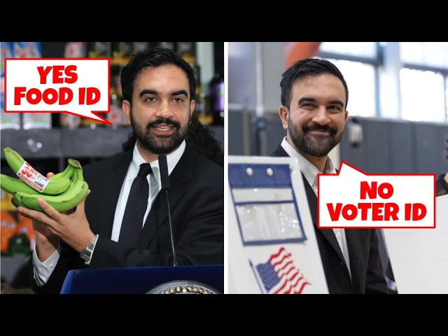 NYC Mayor: You Need ID To Buy Food, Not To Vote | Then BACKTRACKS