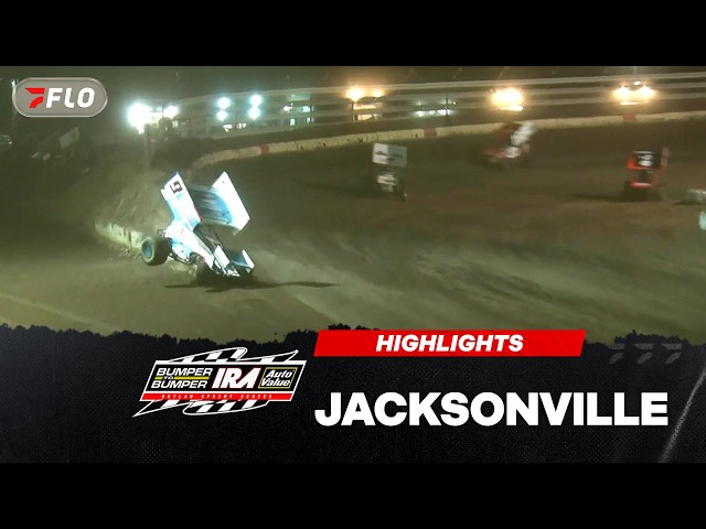 Save of the Year | IRA 410 Sprints at Jacksonville Speedway 8/28/26 | Highlights