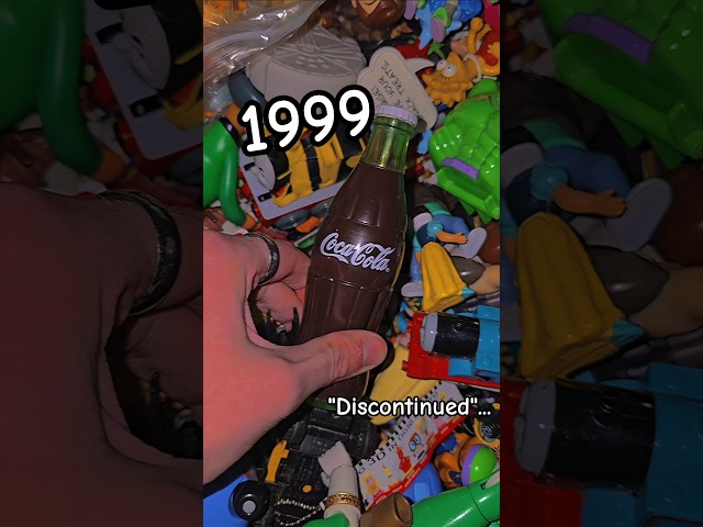 Vintage Burger King Toy (1999) #burgerking #cocacola #90stoys #nostalgia