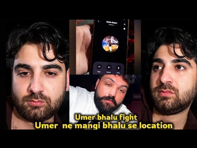 Umer nd bhalu fight | Muneeb umer #umerbuyy #muneebkhan 