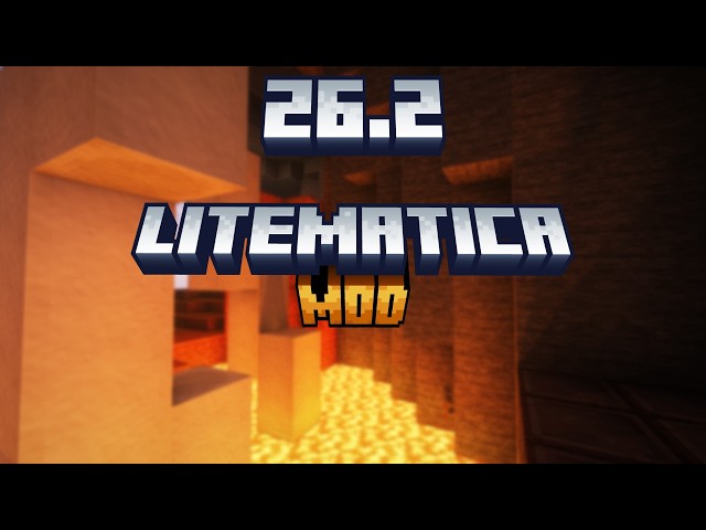 How To Download & Install Litematica Mod 26.2 for Minecraft