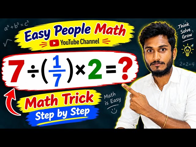 Only 1 in 10 Can Solve This Math Problem!🤯😎#maths #bodmasquestions #easyandsimple