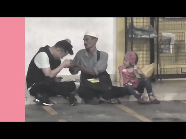 Pak Nil 'robek' hati netizen