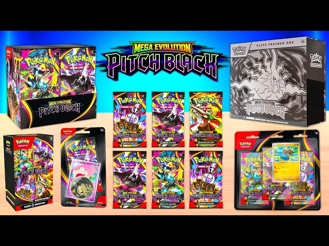 I Opened Every Pitch Black Pack Is It Worth It?