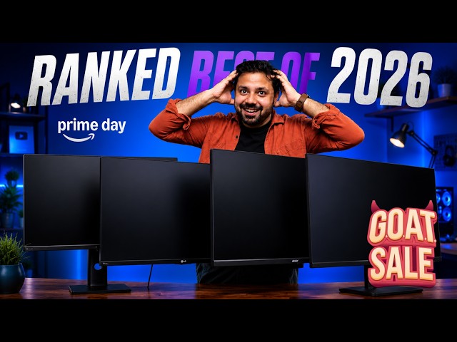 The BEST Gaming Monitors to Buy! (1080p, 2K, 4K, OLED) 🤯 Prime Day 2026