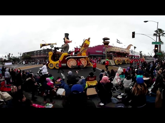 2017 Rose Parade in VR 360