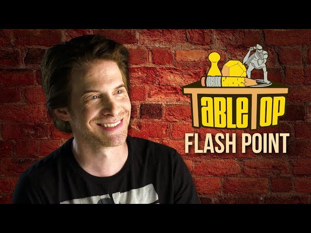 TableTop: Wil Wheaton Plays Flash Point: Fire Rescue w/ Clare Grant, Kelly Hu, & Seth Green