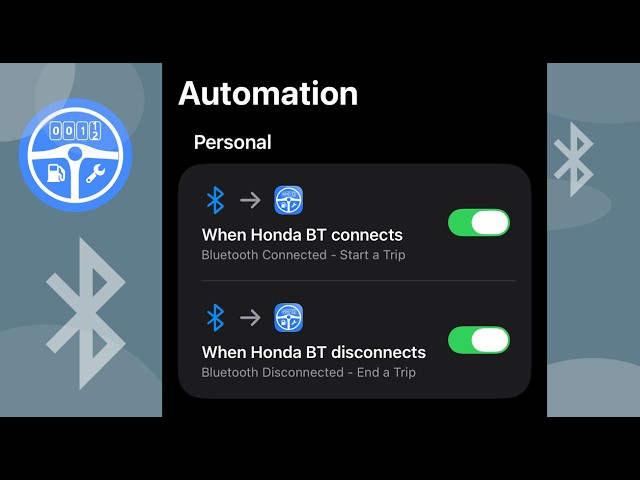 iPhone Setup - Bluetooth Automations iOS 27 or higher