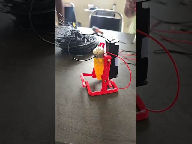 #walking #robot walking so cute #diy