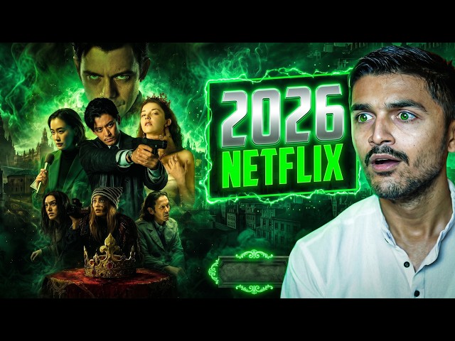 Best Web Series on Netflix in Hindi & English 🔥 | Must Watch Series 2026