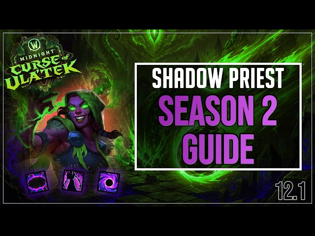 Shadow Priest Season 2: Everything You Need to Know | Midnight