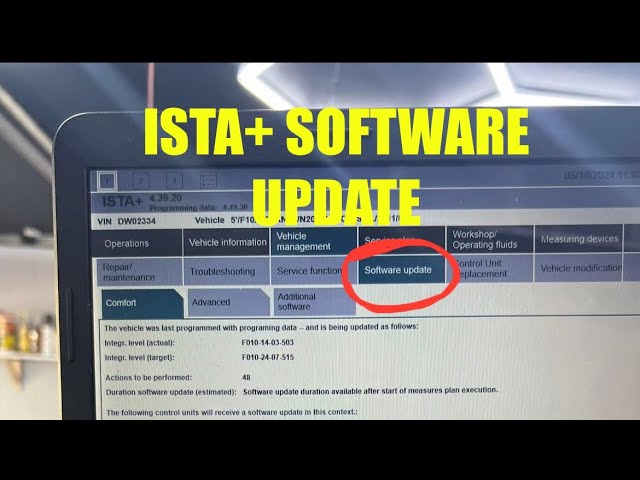 BMW ISTA Software Update Can Be Done Easily!