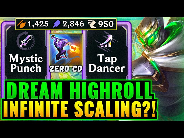 Instant Resets: Mystic Punch + Reverb Jax = Infinite Stuns and Jumps | League Arena Gameplay