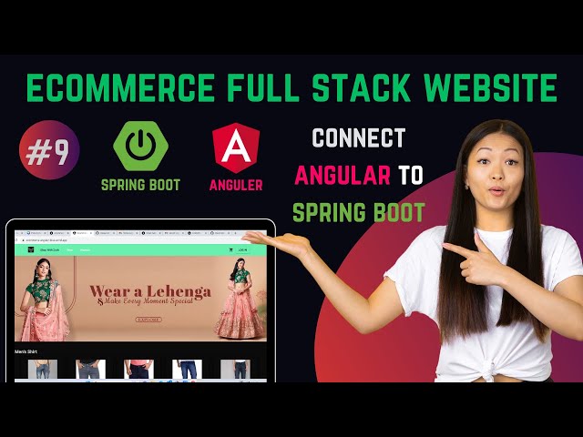 Ecommerce Project Using Spring Boot And Angular With Admin Panel | Ngrx store, Tailwind CSS, MySQL