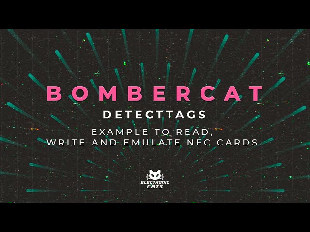 Detec Tags NFC with BomberCat