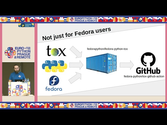 Python’s Journey: From Upstream to Enterprise — Lumír Balhar