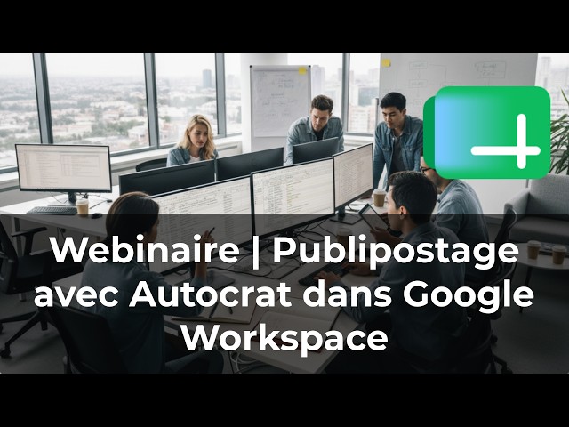 💥MAIL MERGE💥 in Google Workspace with AUTOCRAT