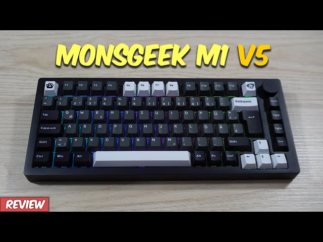 Getting better, now with Ball Catch | Monsgeek M1 V5 VIA Review