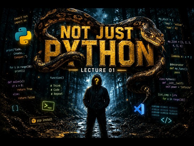 Python Installation & Basics: Don't Skip This Step | Not Just Python