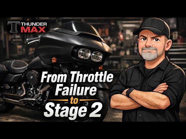 We Fixed the Throttle… Then Did a FULL Stage 2 (ThunderMax Results Explained)
