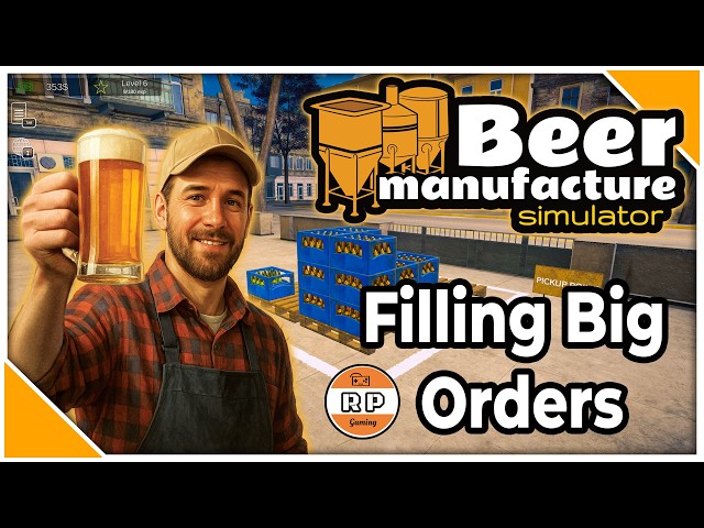 Fulfilling Large Contracts In Beer Manufacture Simulator!