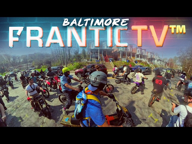 Frantic TV:  Baltimore Spring Opener 2026
