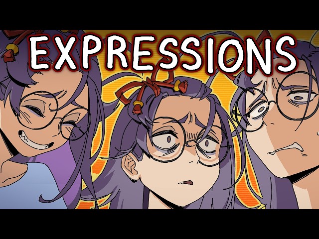 Learn to draw expressions (better)!