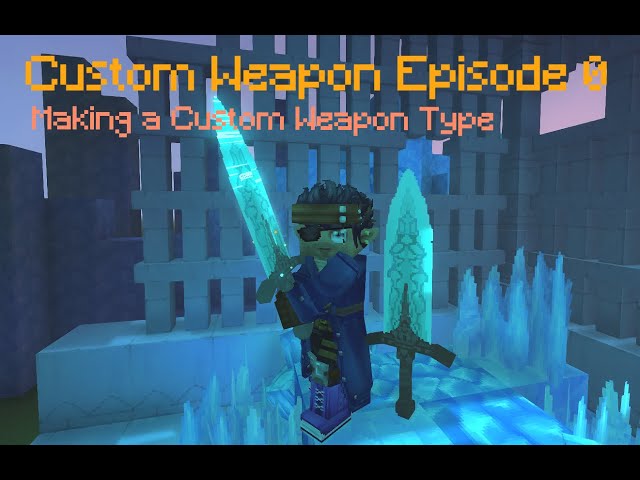 Hytale Tutorial: Custom weapon type and ability