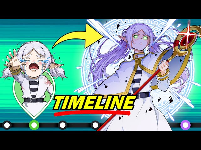The INSANE Lore and Timeline of Frieren EXPLAINED!