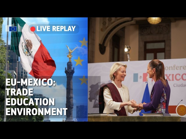 EU-Mexico: a modern deal for competitiveness, economic security and sustainability