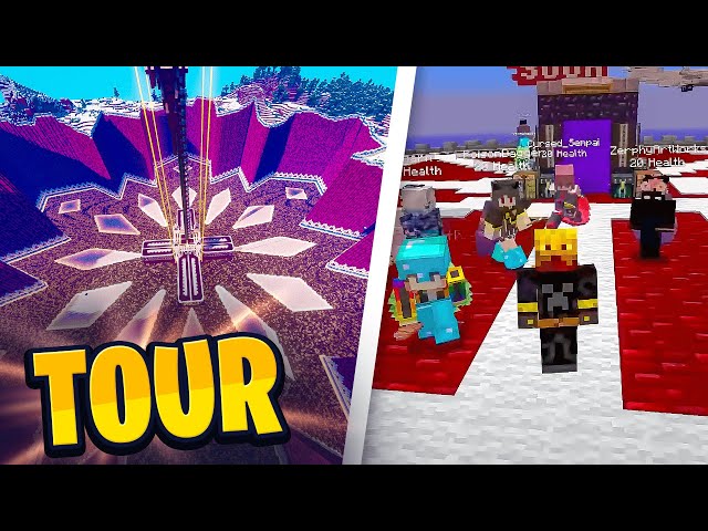 Tour por Dugged: El Servidor con Más Bloques Picados de Minecraft