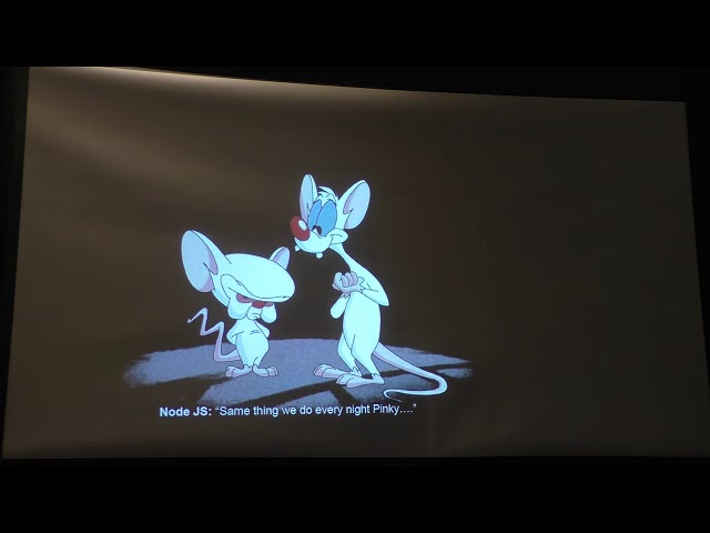 Javascript Sucks and So Do You! - SGVLUG November 2018