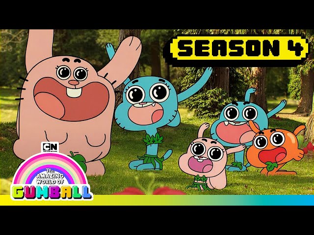Every Episode of Season 4 | Gumball | Cartoon Network Compilation