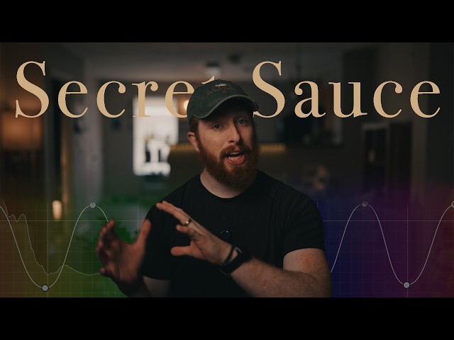How to color grade any footage (secret SONY color trick)
