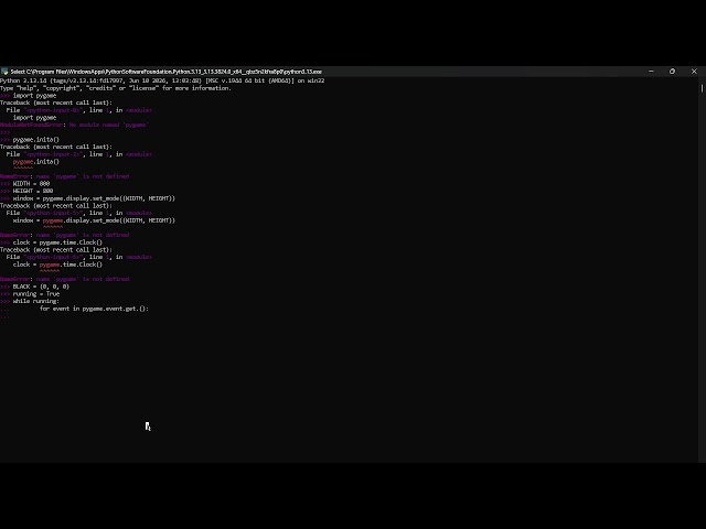 COME CODE WITH ME! (PYTHON ONLINE)